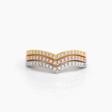 925 Etrena Trio Ring