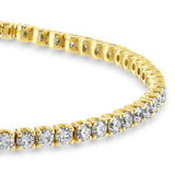 The Matching Tennis Bracelet