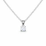 Solitaire Necklace