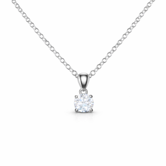 Solitaire Necklace