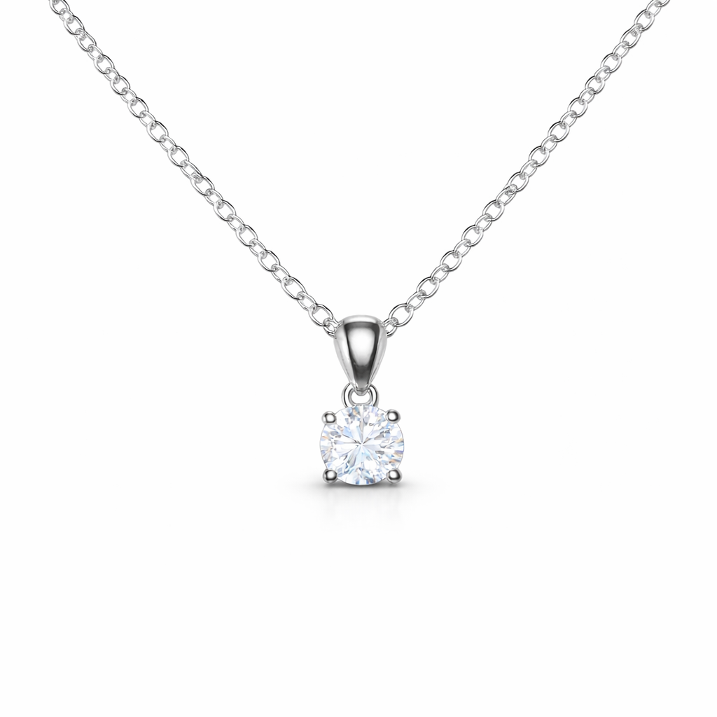 Solitaire Necklace