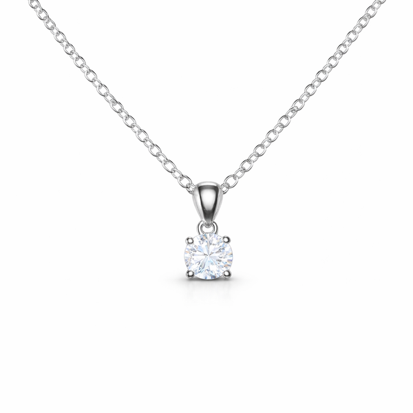 Solitaire Necklace