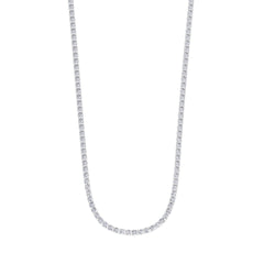 925 Silver Tennis Necklace