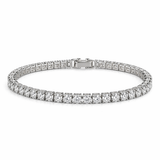 The Matching Tennis Bracelet