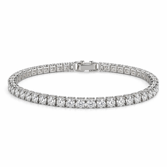 The Matching Tennis Bracelet