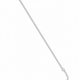 Tennis Anklet – 925 Silver