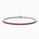 925 Silver Tennis Bracelet