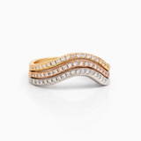 925 Etrena Trio Ring
