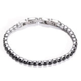The Matching Tennis Bracelet