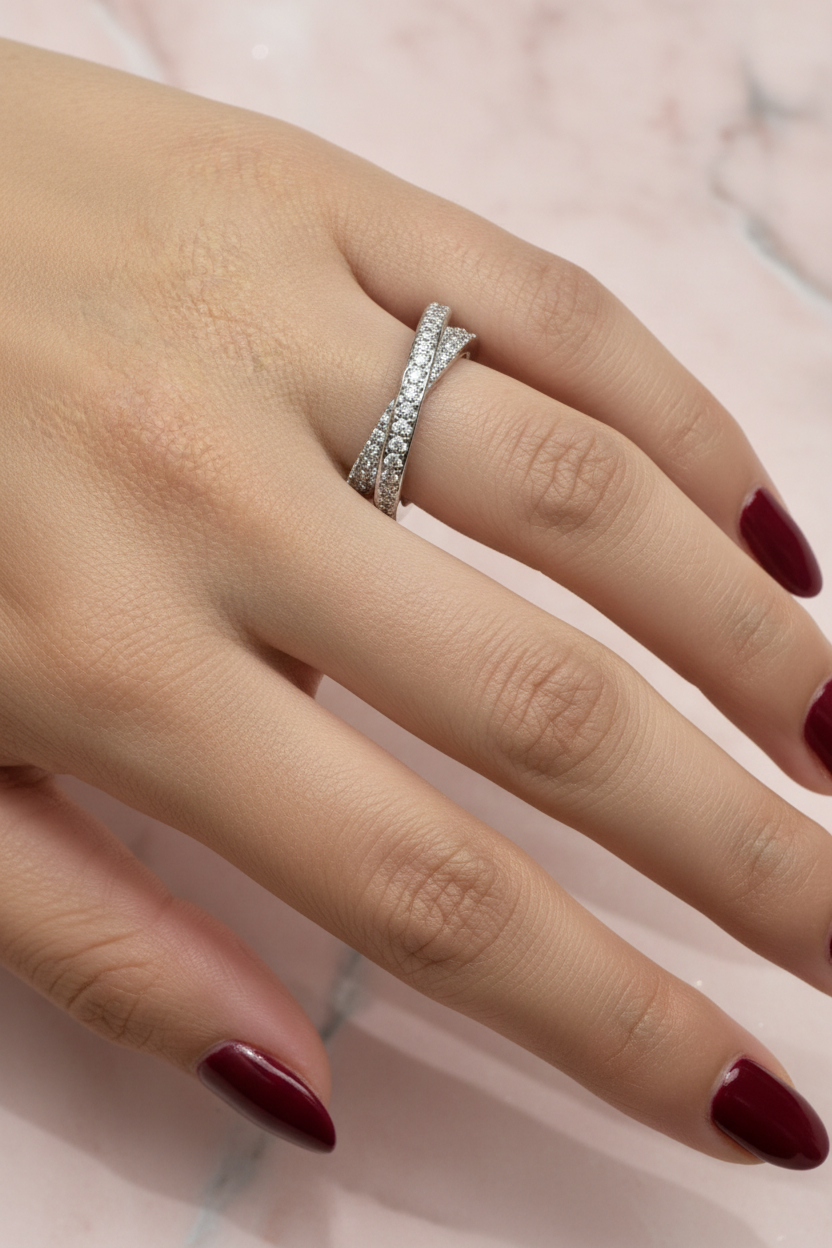Double Crossover Ring Variation 1