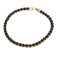 Black Diamond on Gold