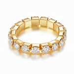 Gold Plated Eternity Ring