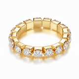 Gold Plated Eternity Ring
