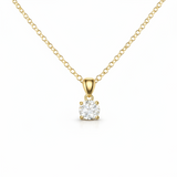 Solitaire Necklace