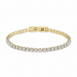 Gold Tennis Bracelet Enhanced