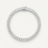 Full Oval Cut Tennis Bracelet – Silver 925